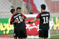 نتیجه بازی پرسپولیس و ماشین سازی/  برد پرسپولیس در لحظات پایانی 
