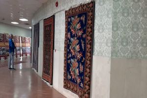 سالانه 180 هزار مترمربع فرش دستباف در کردستان بافته می شود