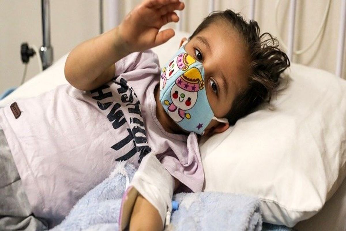 ابتلای کودکان به کرونا