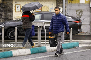 تداوم بارش باران و کاهش دما در استان تا روز دوشنبه