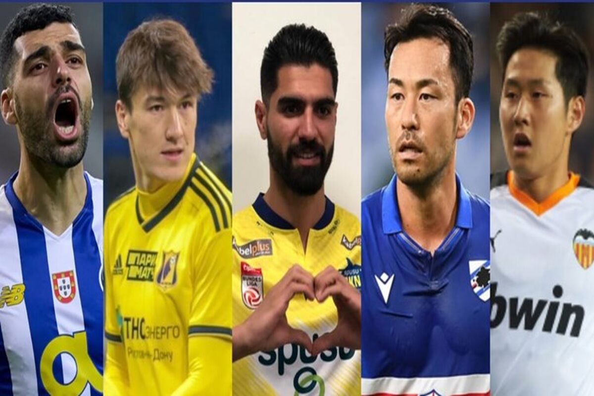 نامزد لژیونرهای برتر هفته آسیا
