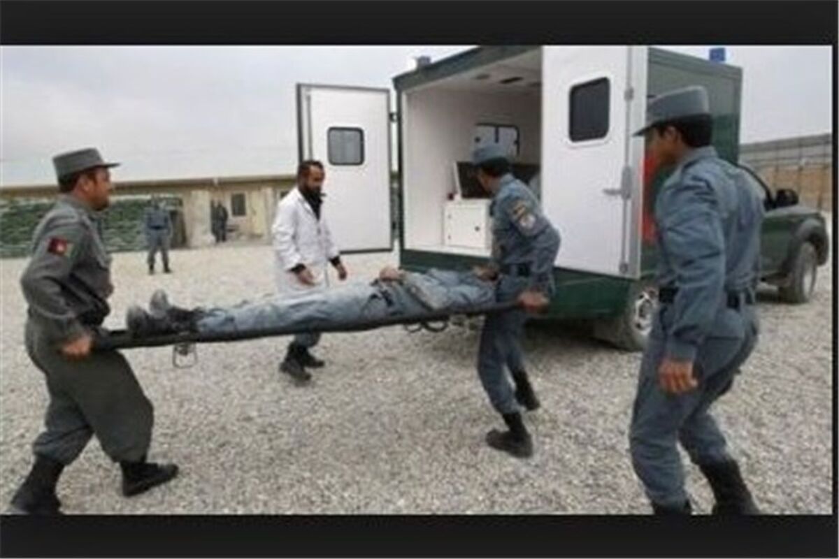 پلیس افغان