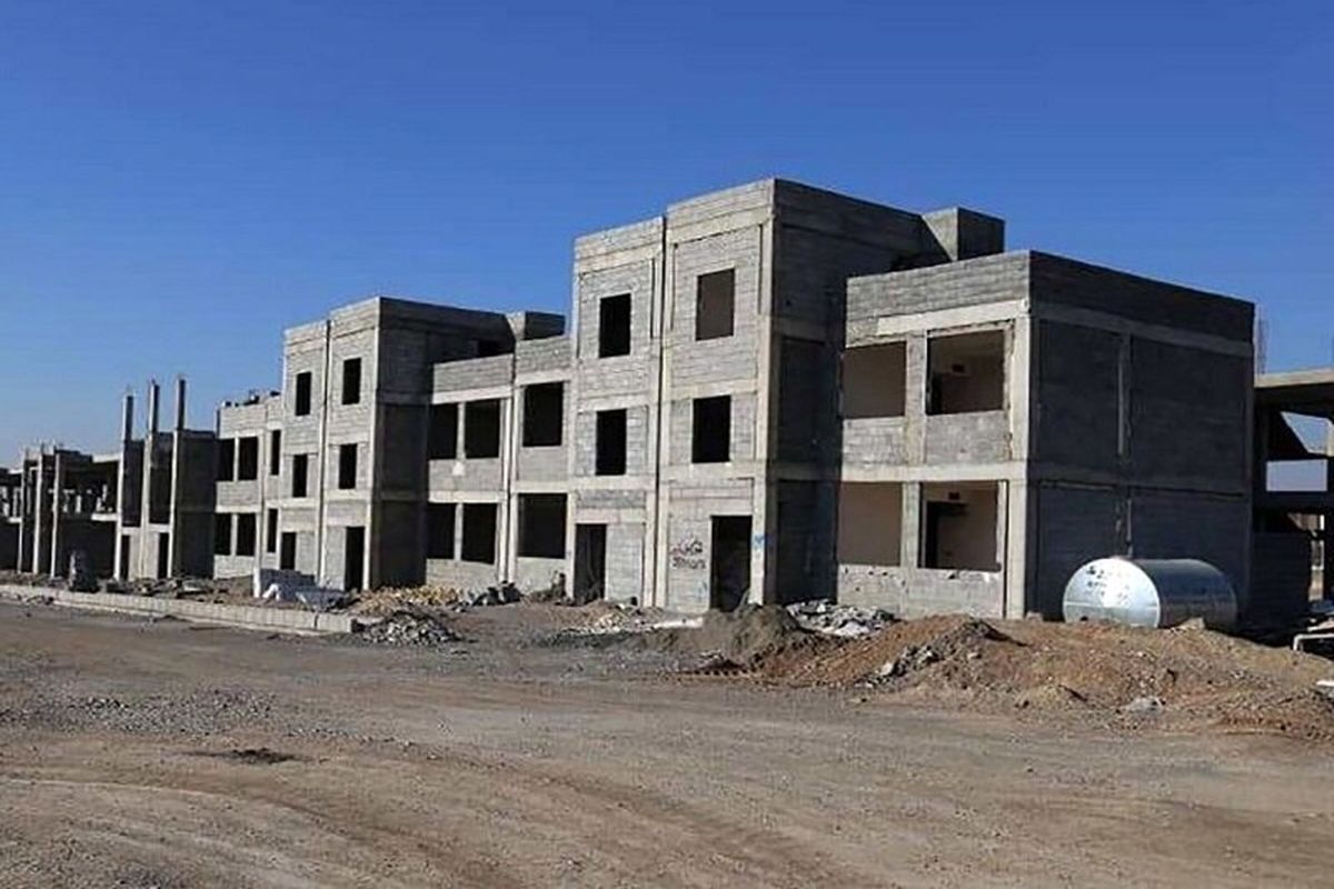 واحدهای مسکونی در هرمزگان