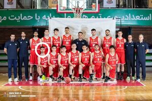 حضور بسکتبالیست بروجنی در مسابقات غرب آسیا