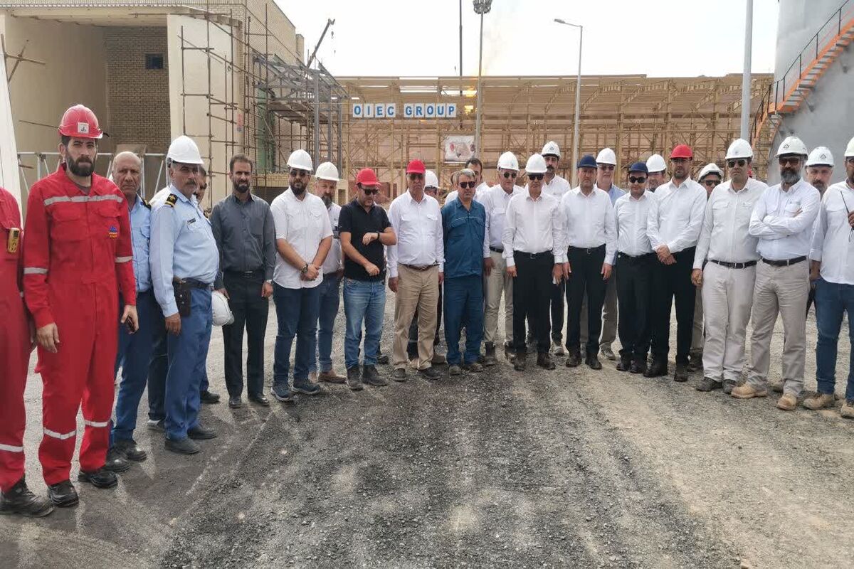 بعد از حدود 15 سال گاز وارد ایستگاه تقویت فشار چشمه خوش شد