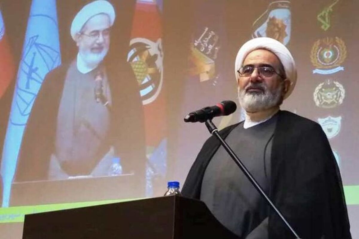 رئیس سازمان قضایی نیروهای مسلح