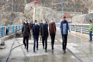 هدف احداث طرح سد، آزاد مهار آب‌های مرزی است