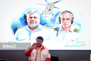 نشست خبری رئیس سازمان هلال احمر