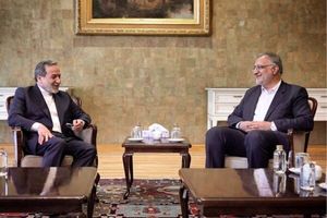 زاکانی با عراقچی دیدار کرد