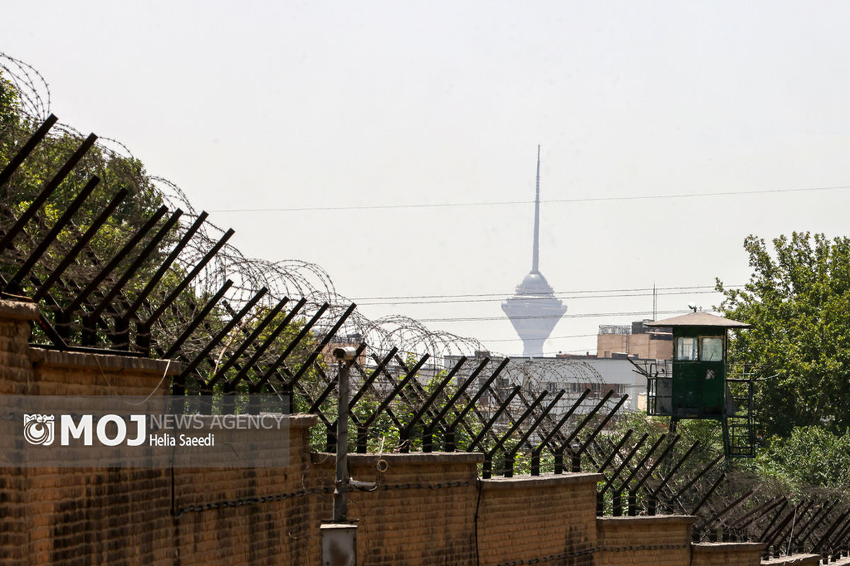 زندان اوین پس از حمله رژیم صهیونیستی