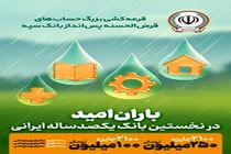 برگزاری چهل و پنجمین قرعه‌کشی بزرگ حساب‌های قرض‌الحسنه پس انداز بانک سپه