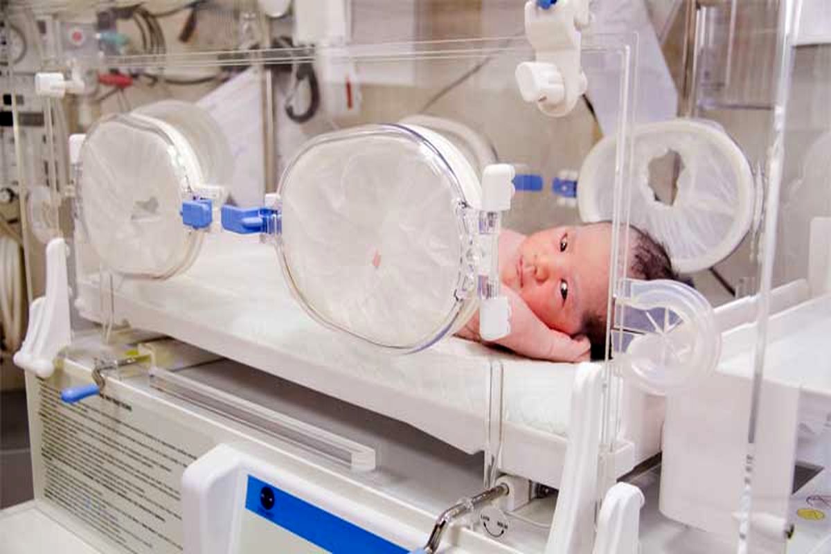 بخش ICU ویژه شیرخواران