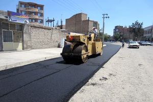 تخصیص ۶۶۳ تن قیر رایگان جهت بهسازی معابر بافت فرسوده فارسان