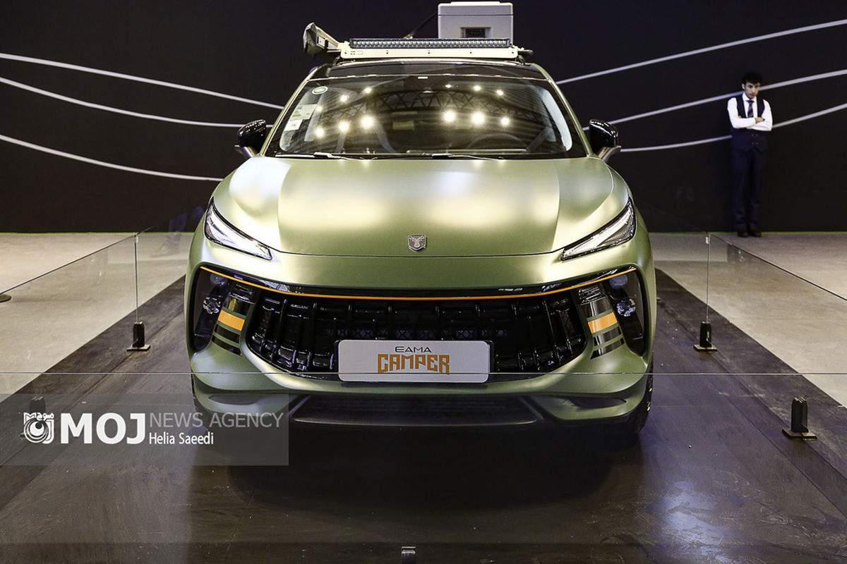 ششمین نمایشگاه بین‌المللی خودرو تهران