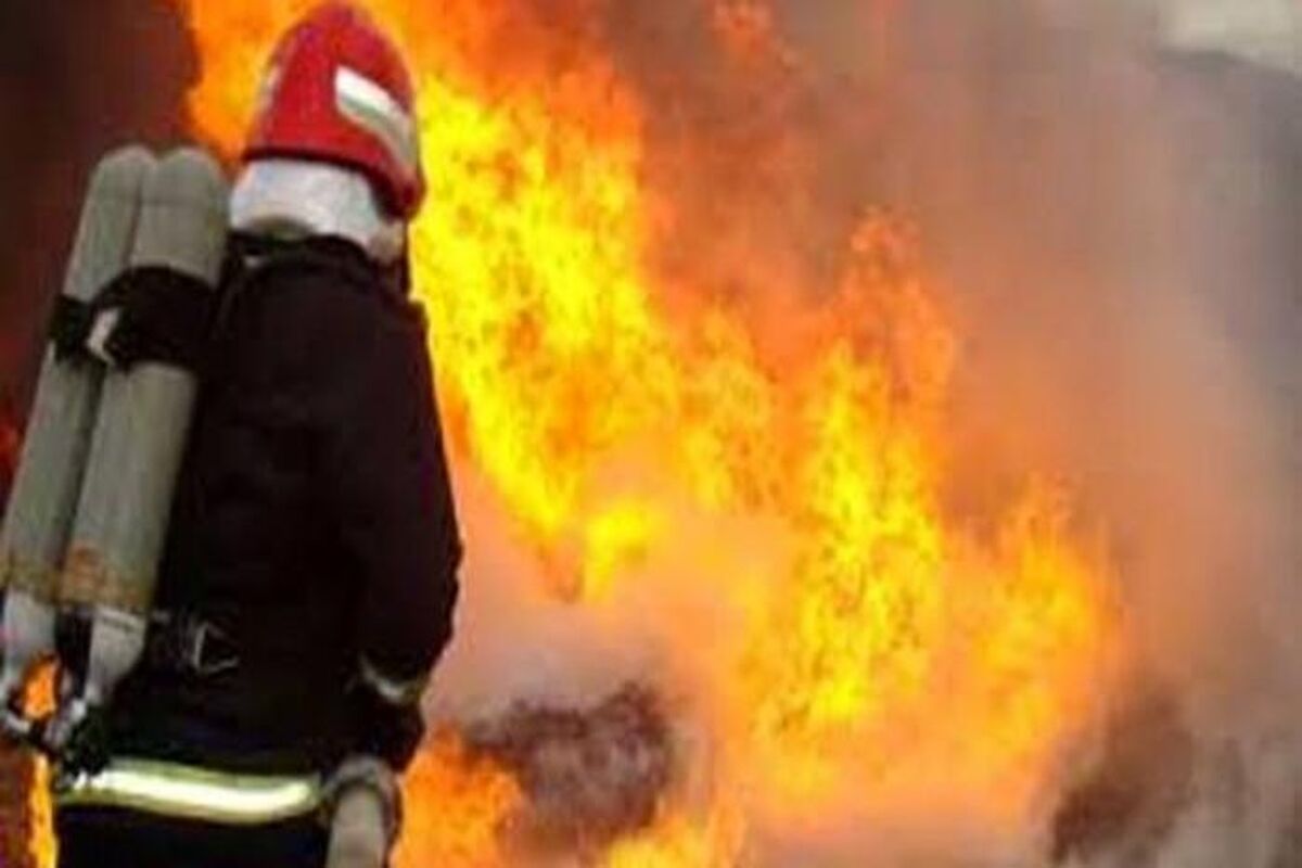آتش سوزی انبار مهمات جنگی دزفول