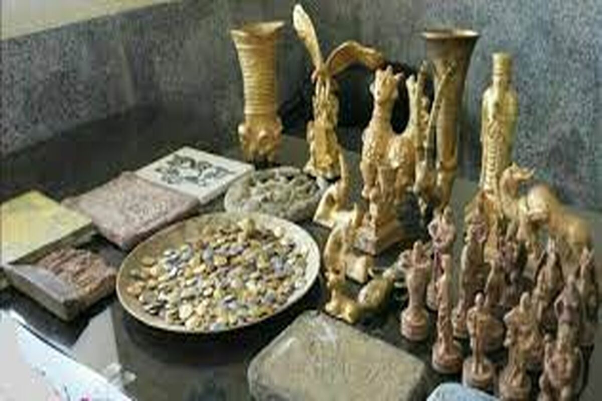کشف عتیقه