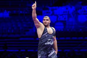 Iranian wrestler wins bronze medal at 2024 Olympics