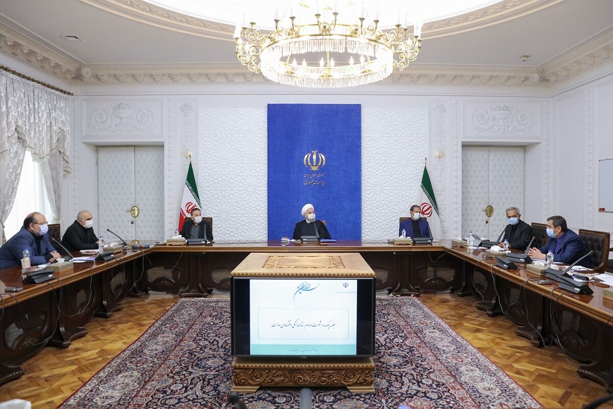 جلسه ستاد هماهنگی اقتصادی دولت
