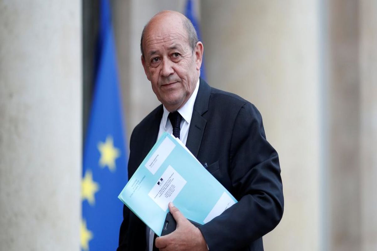 وزیر خارجه فرانسه