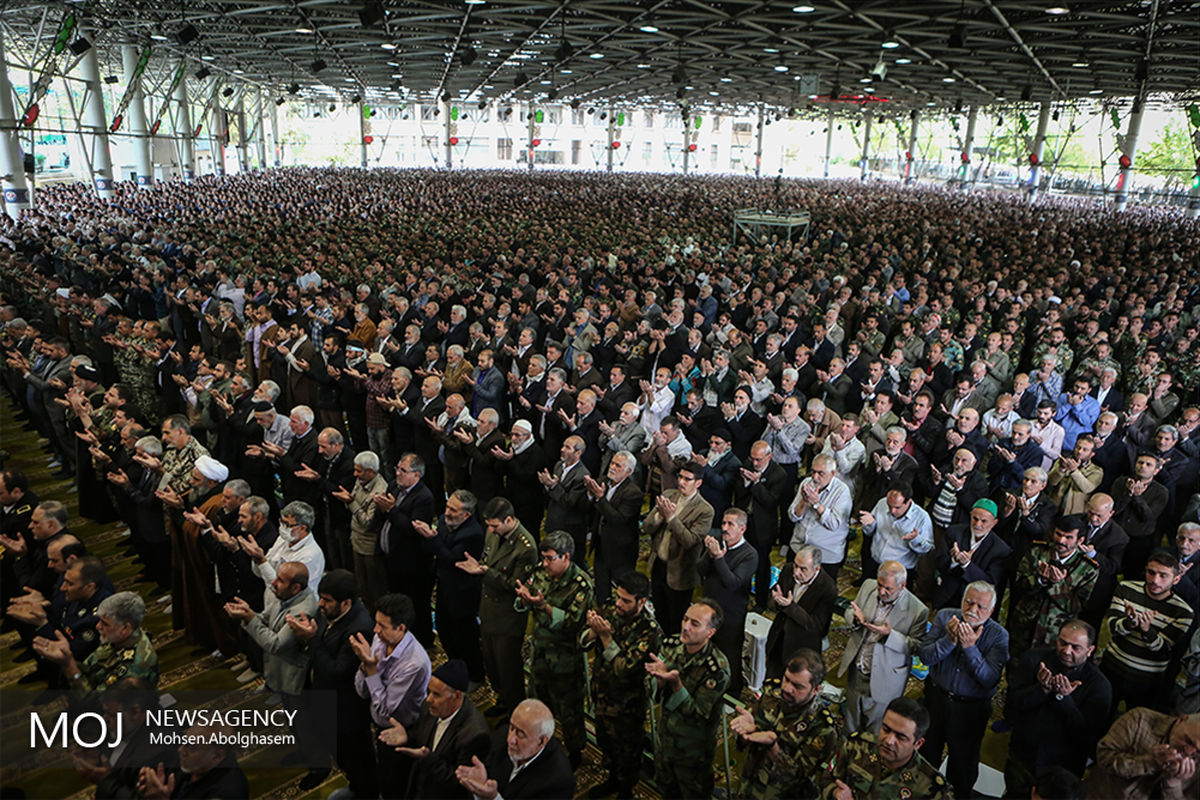 نماز جمعه تهران - ۲۳ فروردین ۱۳۹۸