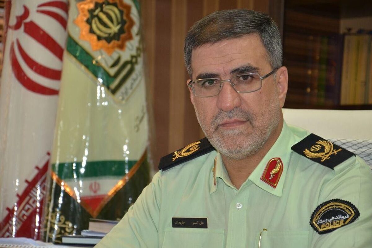 فرمانده انتظامی کرمانشاه 