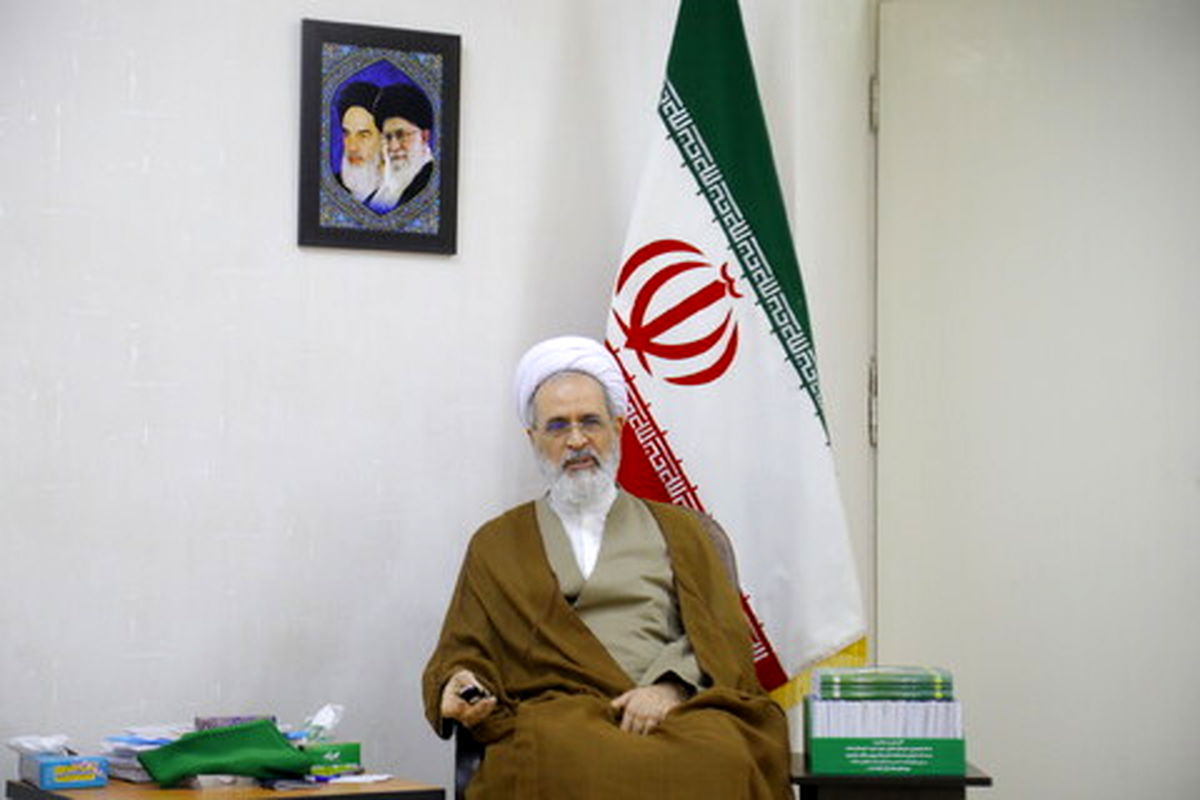 آیت الله علیرضا اعرافی