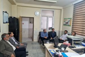 بازدید سرزده فرماندار ایلام از اداره محیط زیست