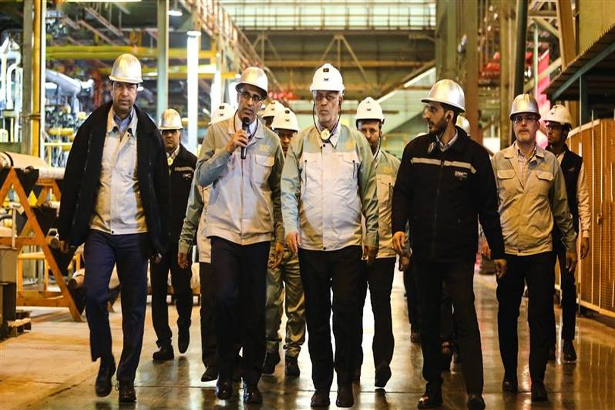 فولاد مبارکه اصفهان