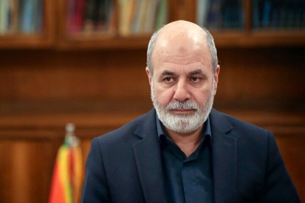 دریادار پاسدار علی اکبر احمدیان، نماینده مقام معظم رهبری در شورای دفاع