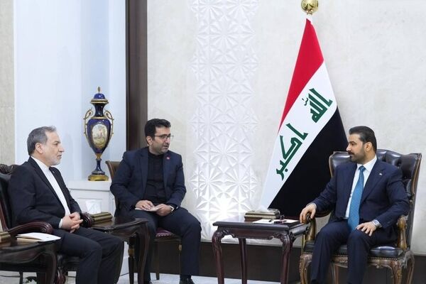 وزیر خارجه ایران با نخست‌وزیر و رئیس‌جمهور عراق دیدار کرد