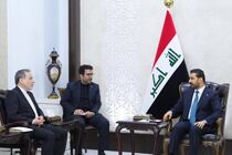 وزیر خارجه ایران با نخست‌وزیر و رئیس‌جمهور عراق دیدار کرد