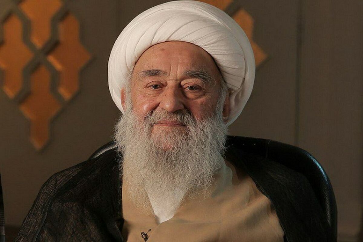 آیت الله نصرالله شاه آبادی