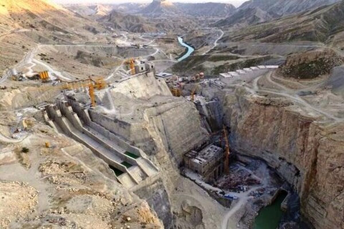 نیروگاه چمشیر و رودبار لرستان