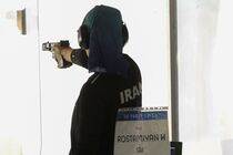 رستمیان در تپانچه ۲۵ متر قهرمانی آسیا بیستم شد