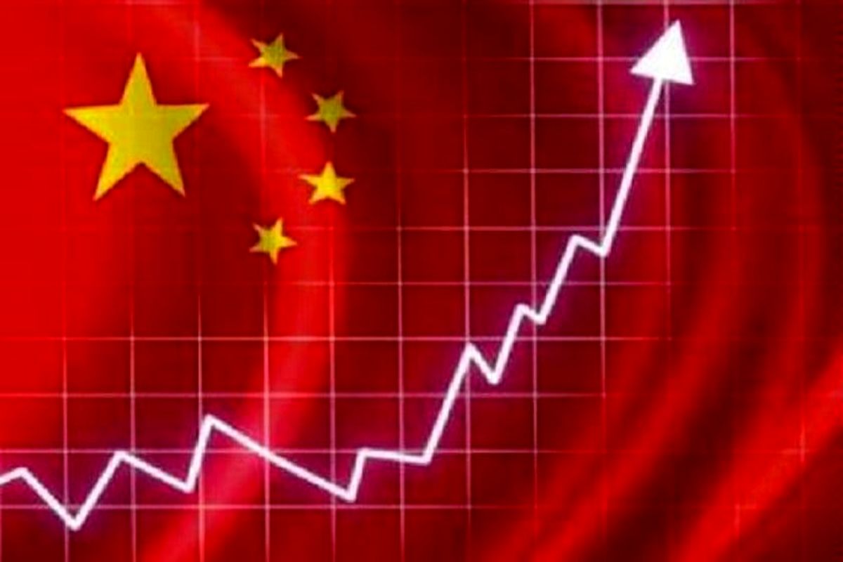 رشد سهام چین