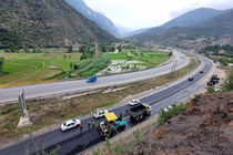 تحقق زودهنگام برنامه سالانه روکش آسفالت تقویتی شبکه راه‌های کشور