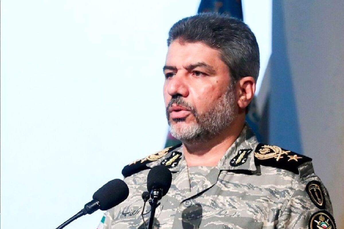 سخنگوی ارتش امیر سرتیپ محمد اکرمی‌ نیا