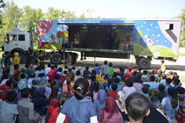 تریلی سیار تئاتر کانون به جزیره‌های جنوبی کشور می رود