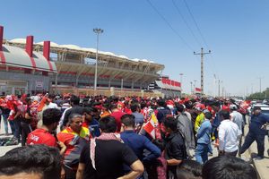 حواشی بازی پرسپولیس و داماش