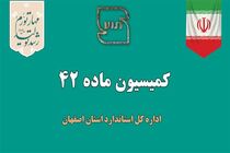 بررسی 16 پرونده در جلسه کمیسیون ماده ۴۲ اداره کل استاندارد استان اصفهان