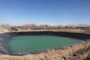 بهره برداری استخر ذخیره آب به ظرفیت 4000مترمکعب در شهرداری فلاورجان