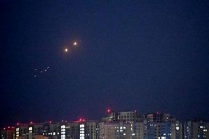 حمله پهپادی روسیه بار دیگر اطراف کی‌یف را لرزاند