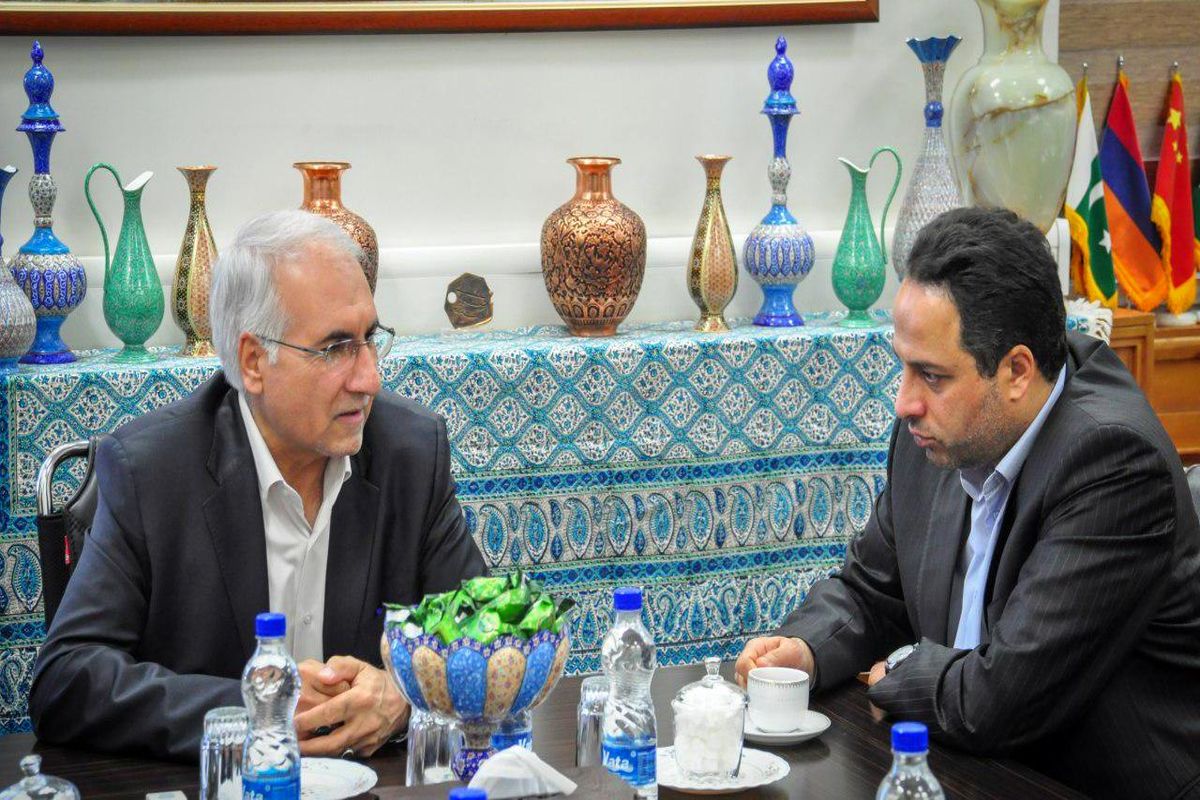اصفهان- دیدار شهردار و ابفا