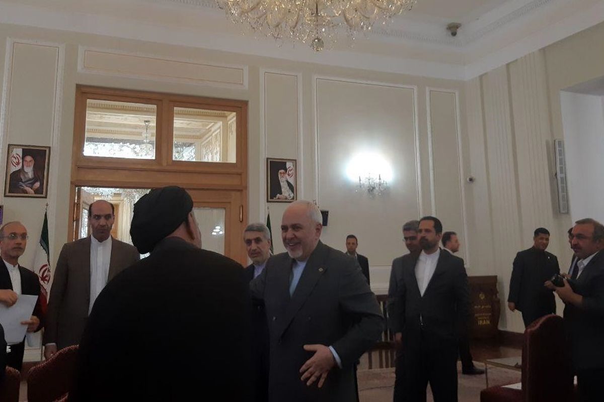 نشست خبری محمدجواد ظریف