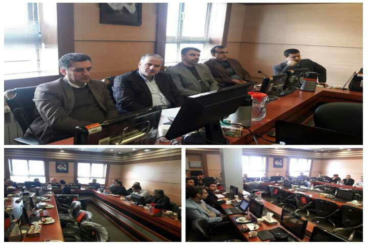 جلسه پدافند غیر عامل