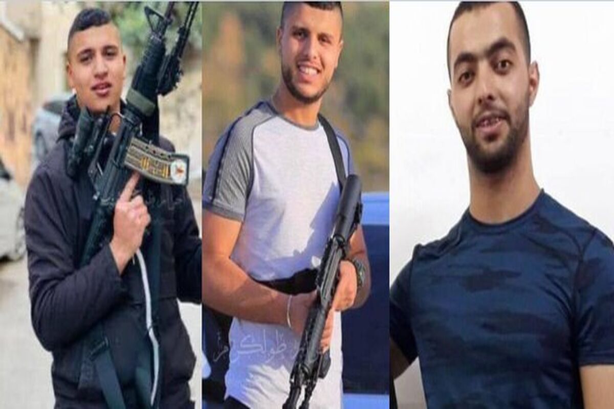 ۳ مبارز القسام توسط نیروی ویژه صهیونیست در بیمارستان جنین ترور شدنذد