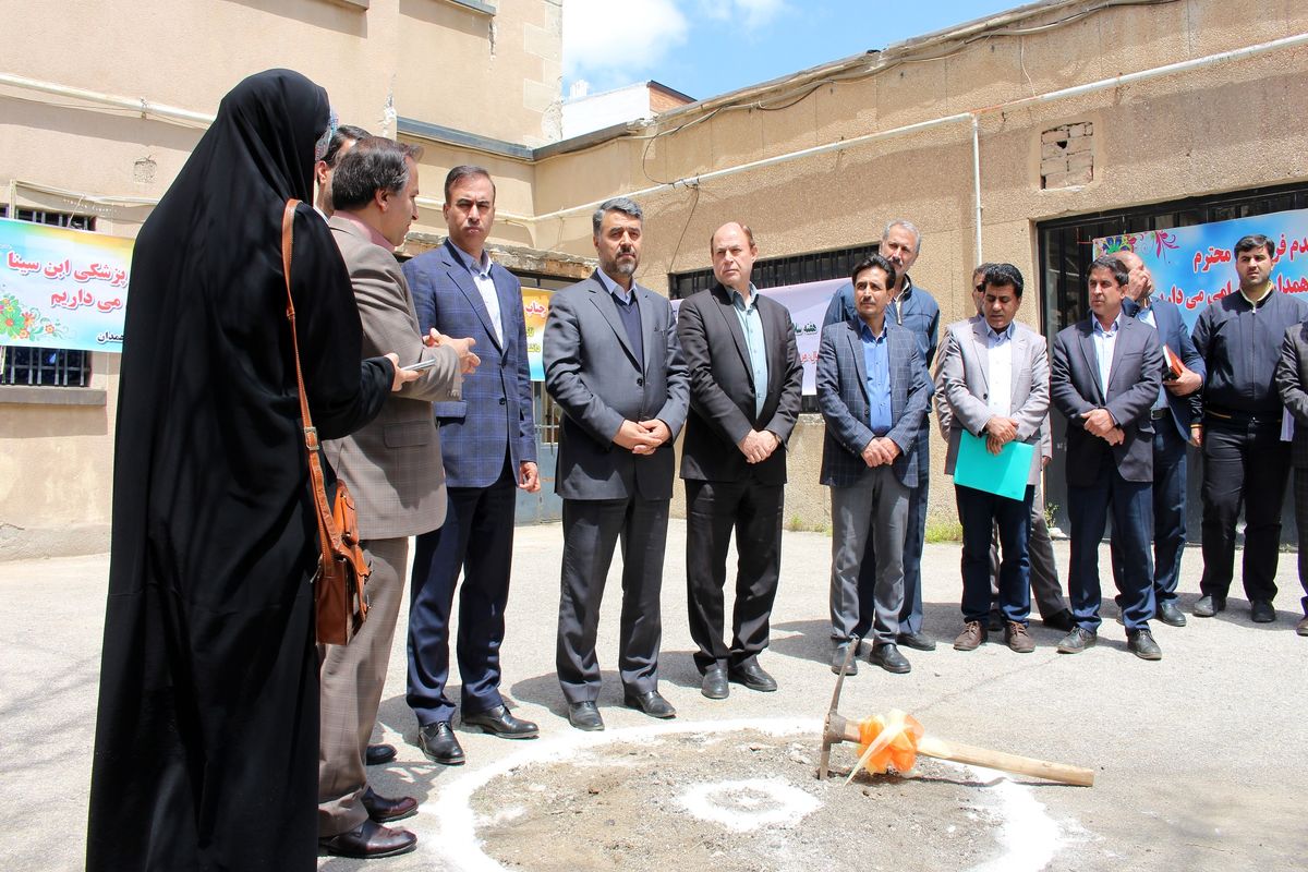 احداث ساختمان آموزشی به ورزان استان همدان