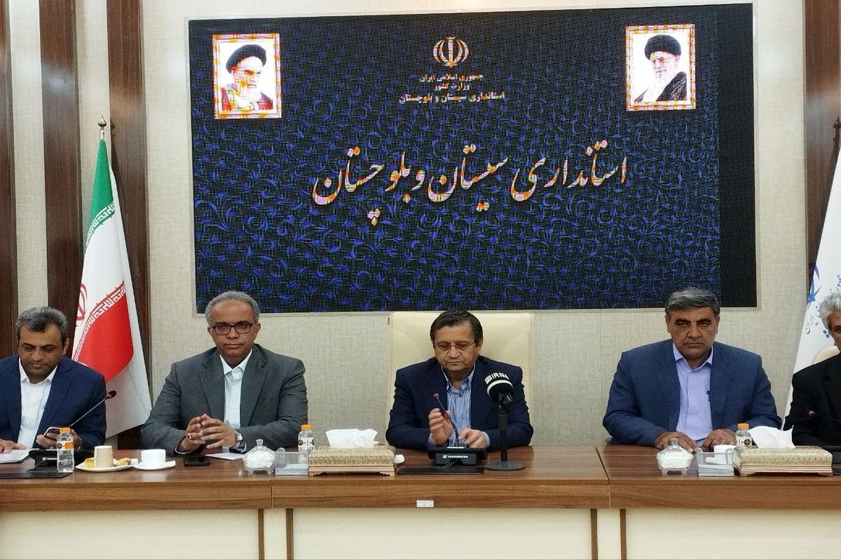 وزیر اقتصاد در سیستان و بلوچستان