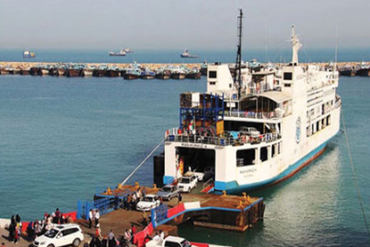 بنادر غرب هرمزگان
