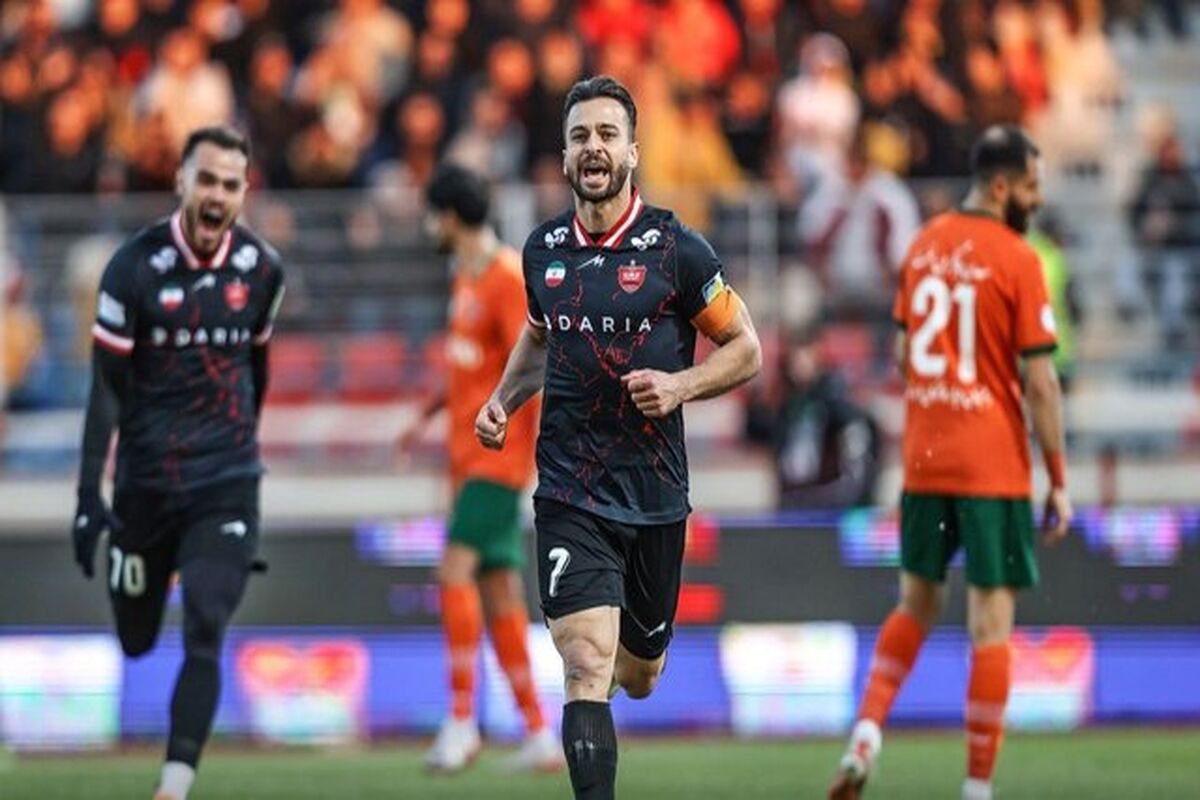 پرسپولیس سروش رفیعی